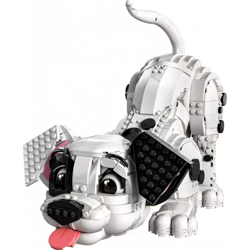 LEGO Disney 43269 101 dalmāciešu kucēnu kolekcionējams būvkomplekts — 1722 detaļas, 220 mm augstums, 18+