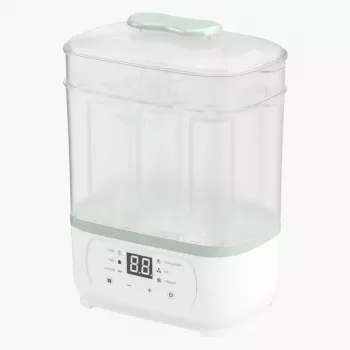 Momcozy BS002 8-IN-1 elektriskais tvaika zīdaiņu pudeļu sterilizators EU