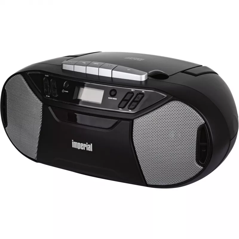 Telestar PBB 1 Analog FM Radio 2 W RMS Melns