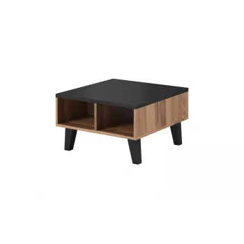 Cama LOTTA 60 Kafijas galdiņš votana ozols/mat melns