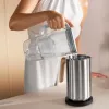 Ūdens filtrēšanas krūze BRITA Glas Kanne ONE ar 2 x MAXTRA+ PRO kasetnēm (modelis 126032)