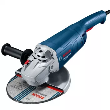 BOSCH. Leņķa slīpmašīna. 2200 W / GWS2200-230