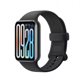 Aktivitātes izsekotājs aproce Xiaomi Smart Band 9 Pro — AMOLED 1,74 collas, GPS, SpO2, 5 ATM, 350 mAh, Melns