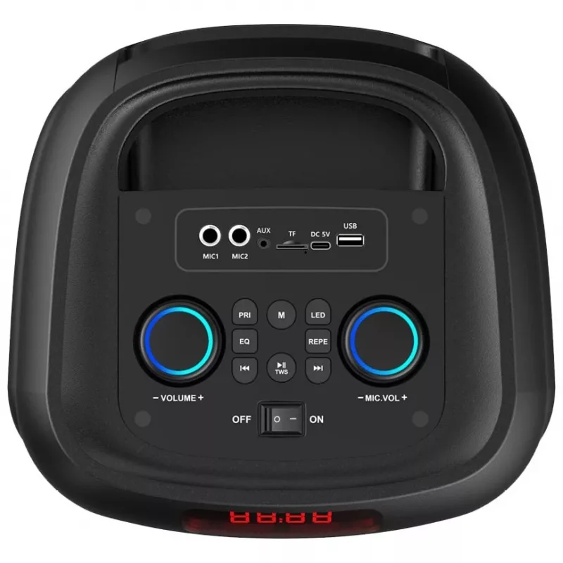 Lielais portatīvais skaļrunis POWER AUDIO MAX MT3185