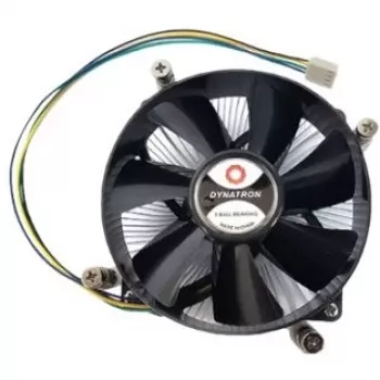 Dynatron - Processor Air Cooler - Active - (for: LGA1700) - extruded aluminum - 92 mm - 2U