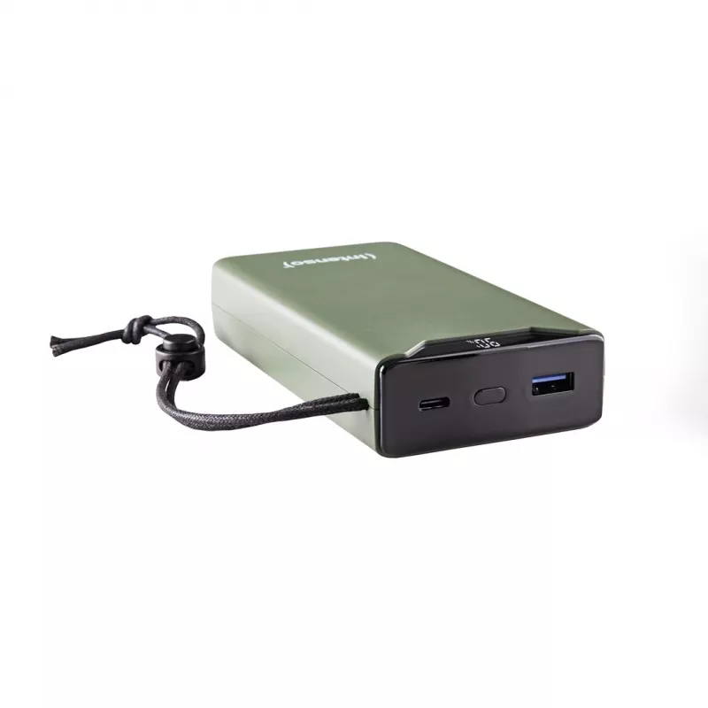 Intenso 7332057 ārējais akumulators litija polimēru (LiPo) 20000 mAh zaļš