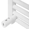 LED elektriskais vannas istabas radiators | AD 7823 | Radiators | 400 W | Balts | IP24