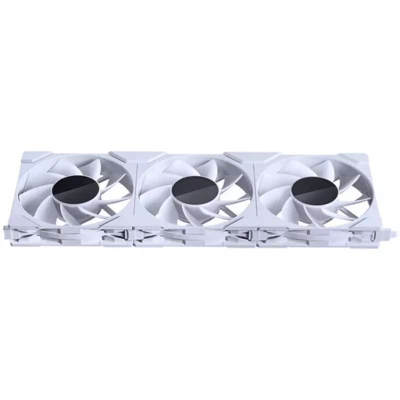 Dzesēšanas ventilators PHANTEKS M25G2-120 D-RGB Reverse Blade 120mm 3-pack balta