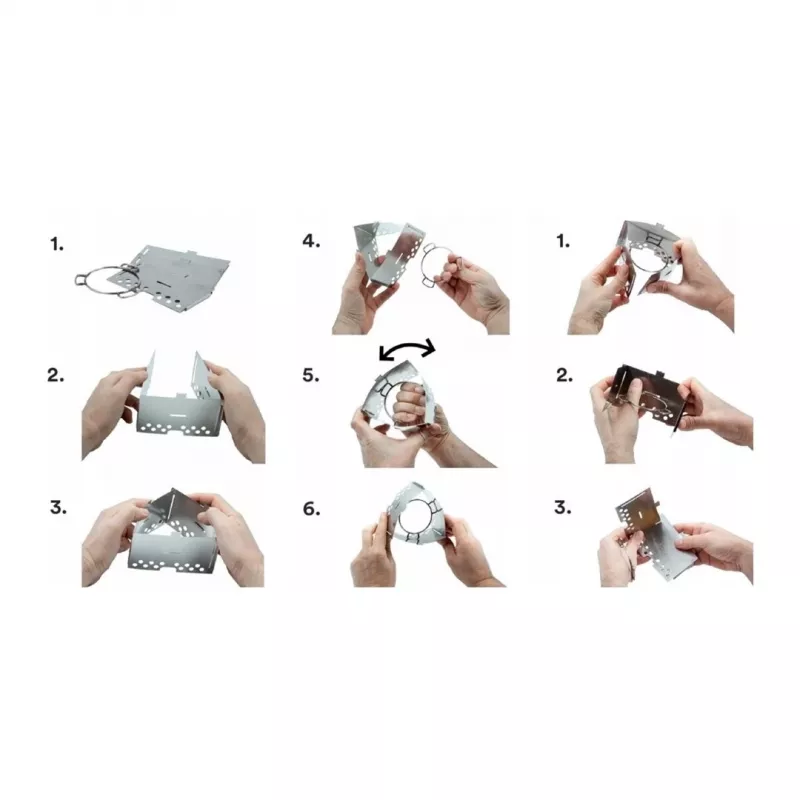 Trangia Triangle Set degļa vējstikls