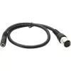 Strāvas adaptera pārveidotājs Honeywell VM1078kabelis melns