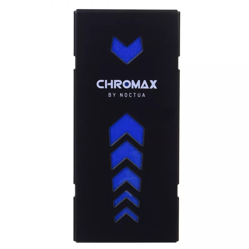 NOCTUA COVER NA-HC7 CHROMAX Melns SWAP