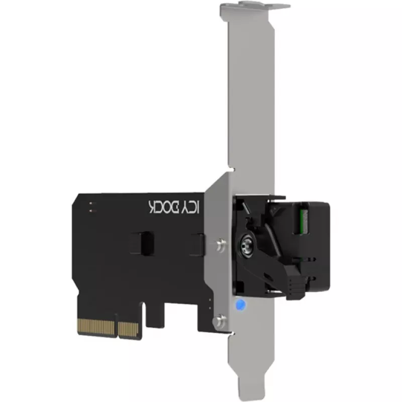 ICY DOCK MB305M4P-B Noņemams M.2 NVMe SSD uz PCIe 4.0 x4 adaptera karte