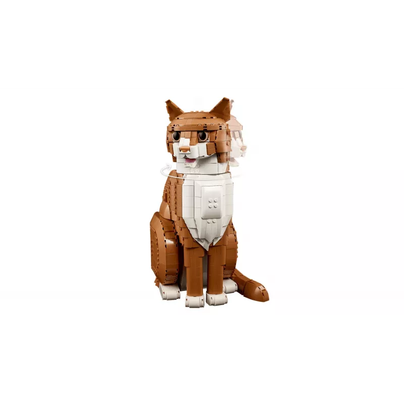 LEGO IDEAS 21376 oranža Cat