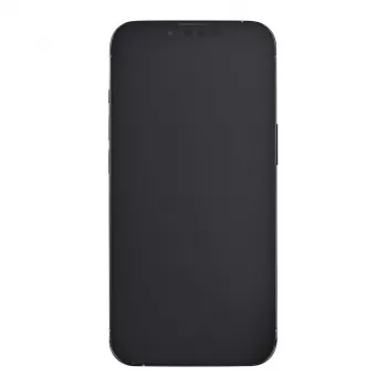 Apple iPhone 13 Pro 6.1 Dual SIM iOS 15 5G 128 GB Melns atjaunots / restaurēts