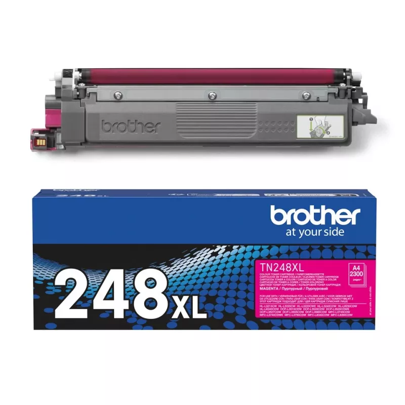 Brother TN-248XLM tonera kasetne 1 gab. Oriģināla fuksīna krāsas
