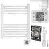 LED elektriskais vannas istabas radiators | AD 7823 | Radiators | 400 W | Balts | IP24