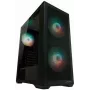 LC-Power korpuss Midi ATX Gaming 717B - Meshwork_L Dark - bez barošanas bloka - Korpuss - ATX