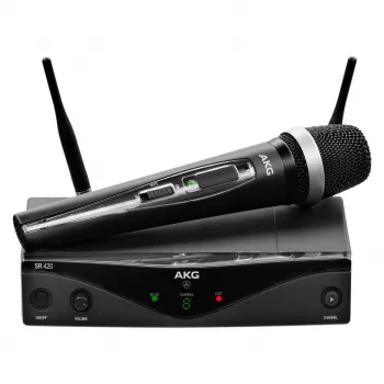 AKG WMS420 Vocal Set Band A - bezvadu mikrofonu komplekts