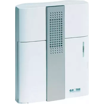 Grothe CROMA 50 - Balts - Plastmasa - Vadu - IP40 - Maiņstrāva - Baterija/Baterija - Līdzstrāva - 8 - 12 (43150)