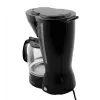 Pilējošais kafijas automāts ESPERANZA EKC009, 1,5 L ūdens tvertne, 800 W, uzstādāms uz galda, melns