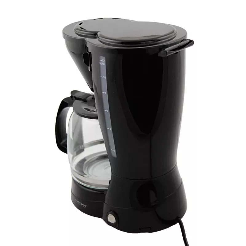 Pilējošais kafijas automāts ESPERANZA EKC009, 1,5 L ūdens tvertne, 800 W, uzstādāms uz galda, melns