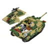 Cobi Blocks Jagdpanzer 38t Brave konstrukciju komplekts, 731 detaļas