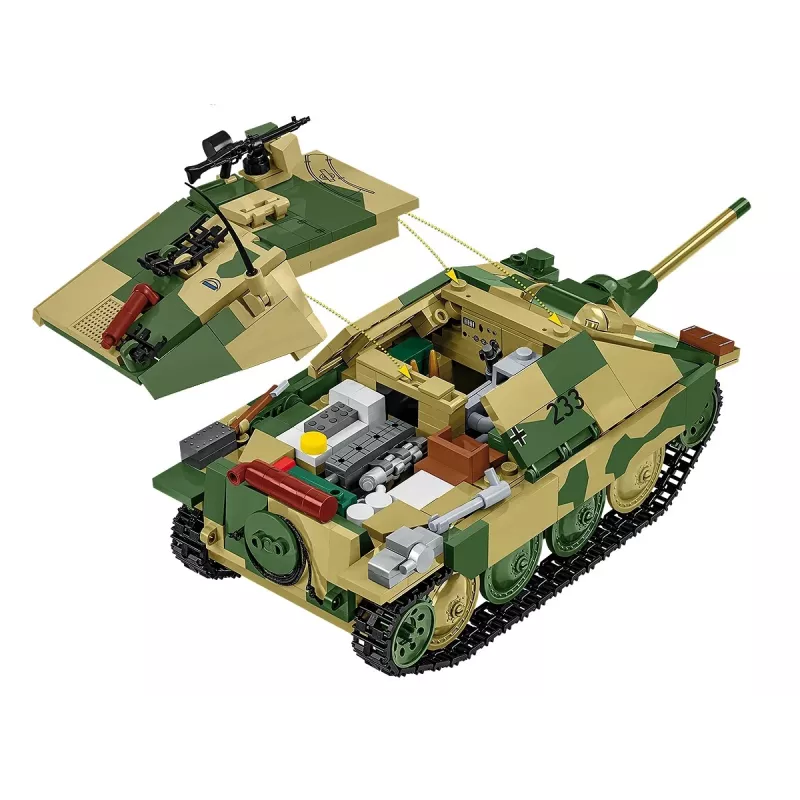 Cobi Blocks Jagdpanzer 38t Brave konstrukciju komplekts, 731 detaļas