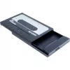 HDD korpuss Inter-Tech HD-25620 melnbalts 2.5 collu