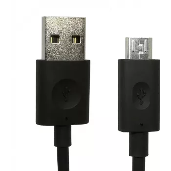 Nokia datu kabelis CA-190CD melns MicroUSB (CA-190CD)