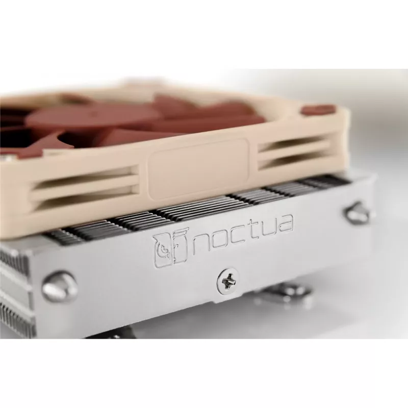Noctua NH-L9a-AM4 Procesora dzesētājs 9.2 cm Bēšs, Niķelis