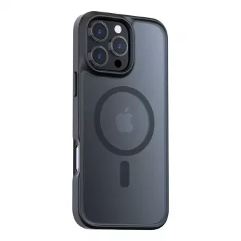 Aizsargtelefona maciņš Torras GUARDIAN MAGNETIC SERIES iPhone 16 Pro Max, melns