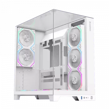 Gamemax | Korpuss | INFINITY PRO WH | ATX