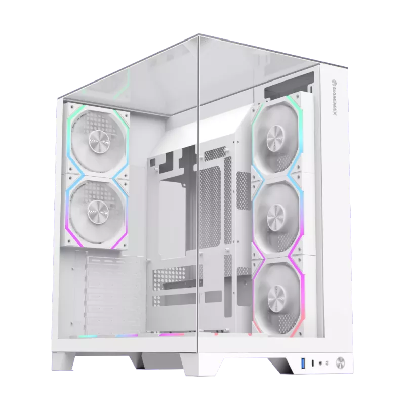 Gamemax | Korpuss | INFINITY PRO WH | ATX
