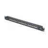 Extralink PoE inžektors 24 portu 24x 100 Mb/s RJ45, statīva montāža