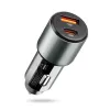 Auto lādētājs everActive CC-60Q, QC3.0, līdz 83W, USB auto strāvas adapteris