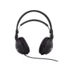 Austiņas Maxell Home Studio MAX-833, vadu apkārtauss, 32 Ω, 98 dB, 16–22000 Hz, 5 m kabelis, auss āķis/virs galvas, melns