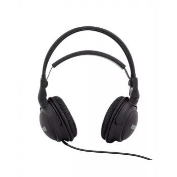 Austiņas Maxell Home Studio MAX-833, vadu apkārtauss, 32 Ω, 98 dB, 16–22000 Hz, 5 m kabelis, auss āķis/virs galvas, melns