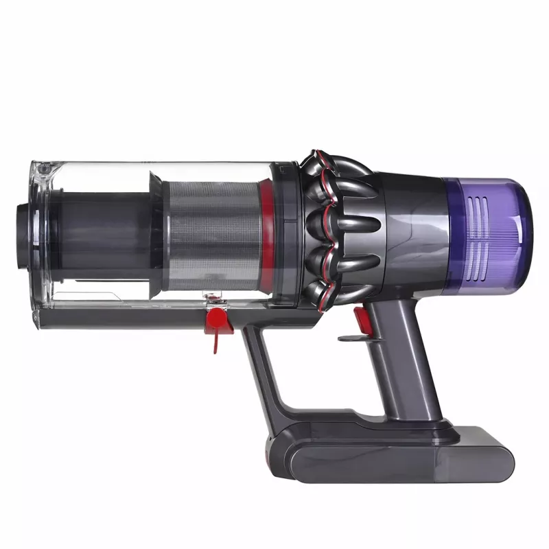 Stick vacuum Dyson V11 Fluffy 2-in-1, bezvadu, 185 AW ievelces jauda, 60 min darbības laiks, 0,76 L putekļu tvertne
