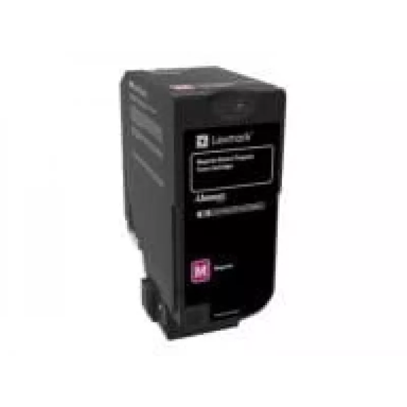 Lexmark 74C20M0 tonera kasetne 1 gab. Oriģināla fuksīna