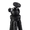 Hama FlexPro statīvs viedtālruņiem / darbības kamerām 3 kājas melns
