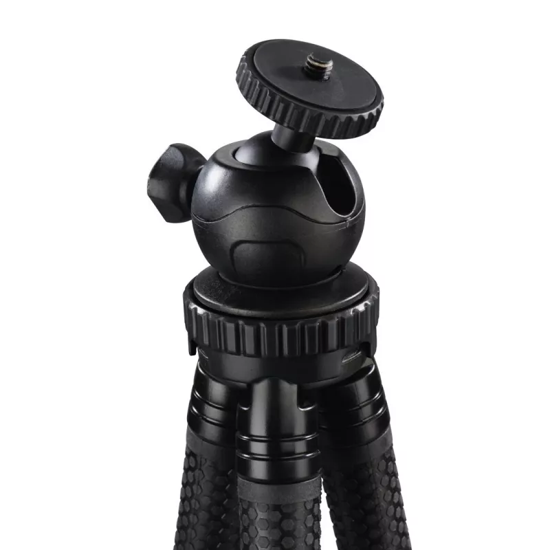 Hama FlexPro statīvs viedtālruņiem / darbības kamerām 3 kājas melns