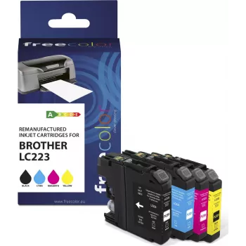 Cartridge Brother LC223 Multiplack BK/C/M/Y
