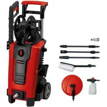Augstspiediena mazgātājs TE-HP 140 (Sarkans/melns, 1.900 W, 140 bāri)