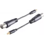 DisplayPort kabelis ShiverPeaks BS10-49045 3 m Melns