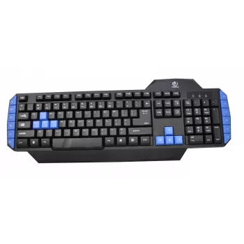 USB Gaming tastatūra Warrior Rebeltec