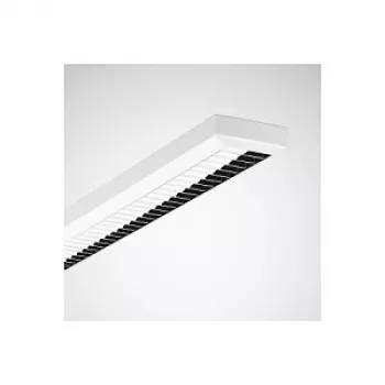 Griestu gaismeklis Trilux Leuchten 6484240, LED 38 W, neitrāli balta gaisma, 1548×197×75 mm, balts