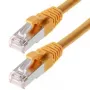 Tīkla kabelis Helos CAT6 S/FTP (PIMF) 15 m Dzeltens