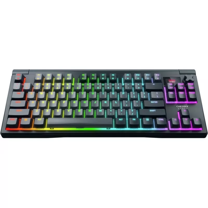 Mehāniskā tastatūra Cherry MX 8.3 bezvadu RGB Red Switch DE izkārtojums