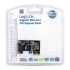 Tīkla karte LogiLink PCI Express PC0029A 1000 Mbit/s