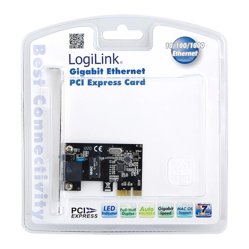 Tīkla karte LogiLink PCI Express PC0029A 1000 Mbit/s